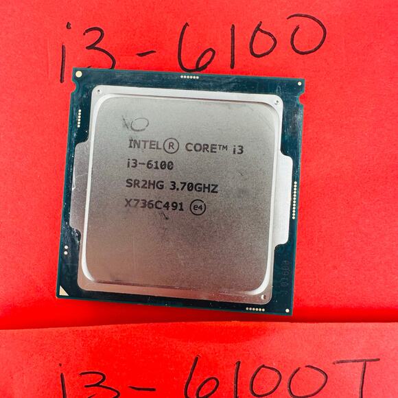 Lot of 37 Intel Core i3-550 i3-2120 i3-3220 i3-4150 i3-4160T i3-4330TE i3-6100 - Picture 6 of 11